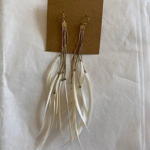 Feather Earrings